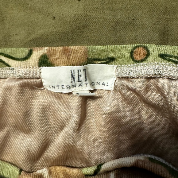 Late 90s Floral Skirt - Picture 3 of 4